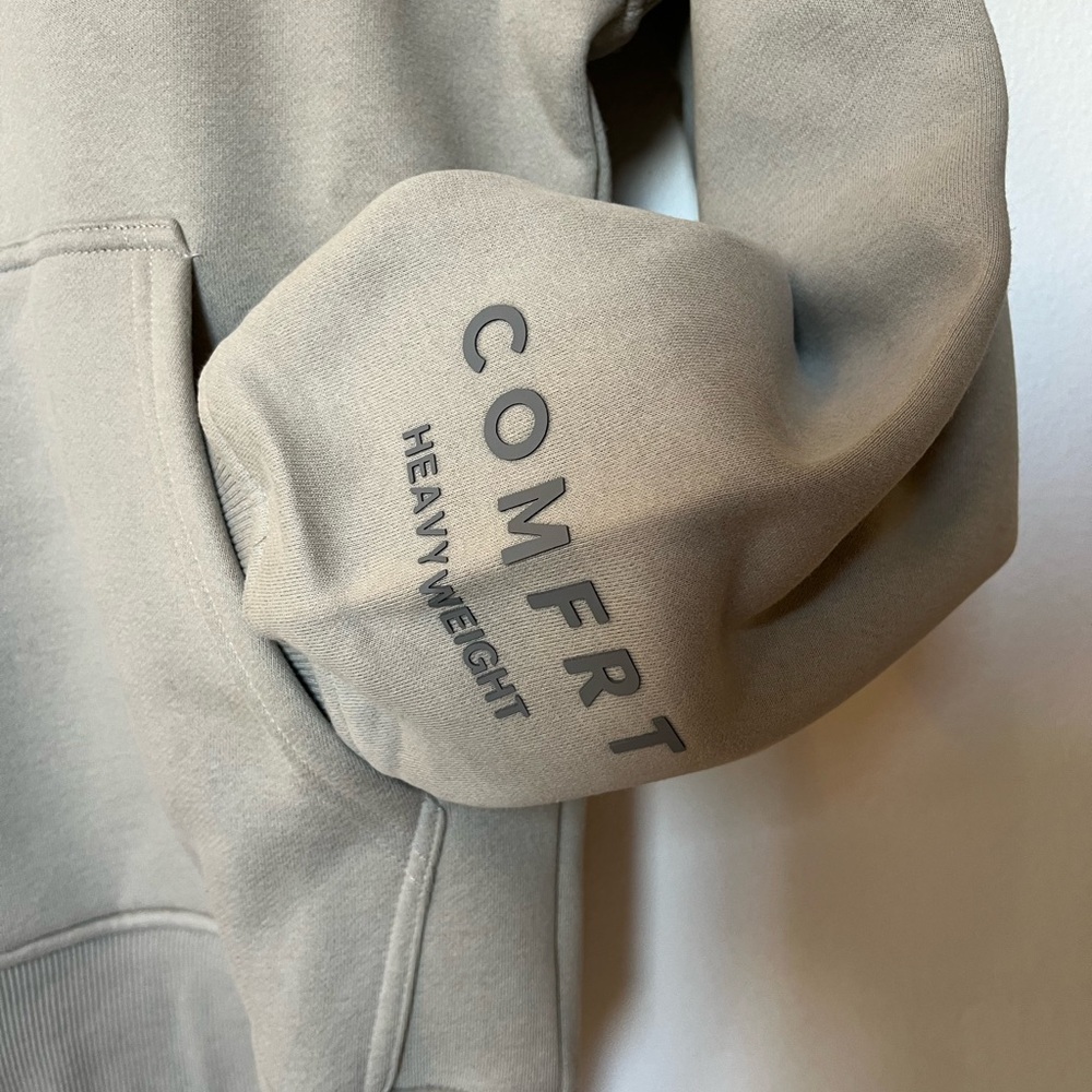 Comfrt weighted sweatshirt size XS